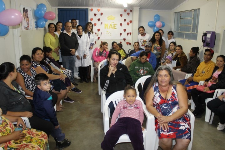 Equipe de Saúde do Novo Horizonte em plena dedicação aos atendimentos