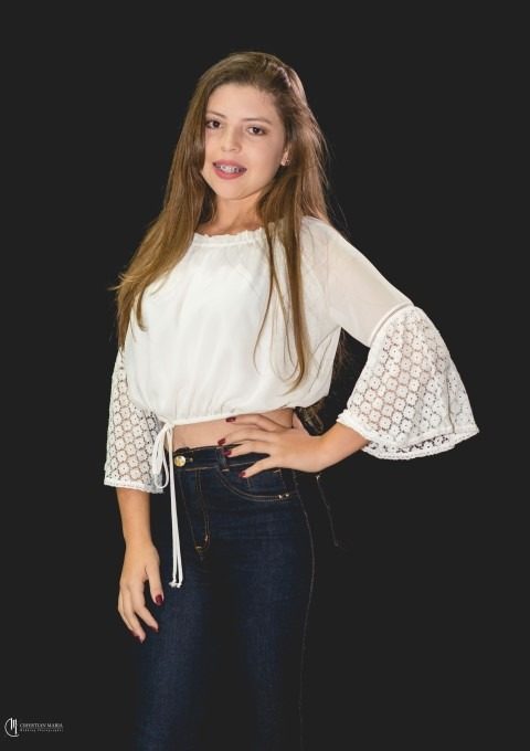 Taynara Barborsa Vieira, 17 anos