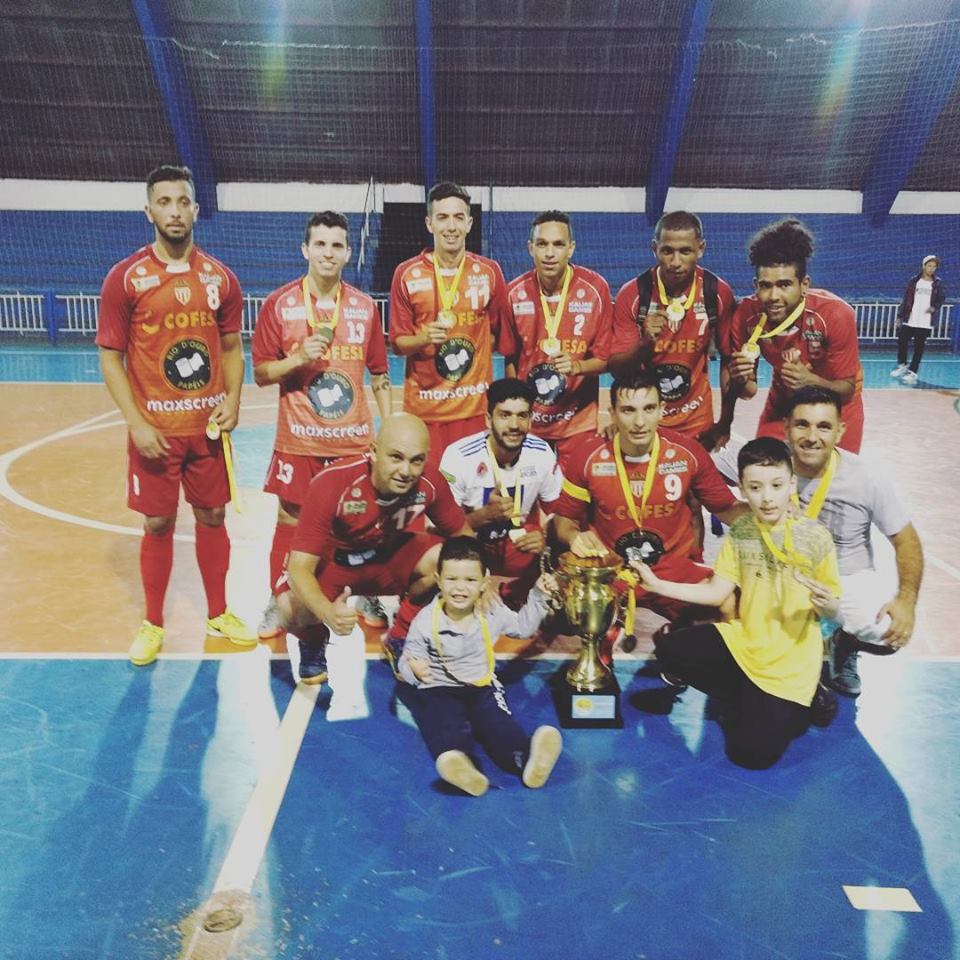 Futsal/Itararé Café Tetra é campeão do Campeonato Municipal de Itararé (SP)