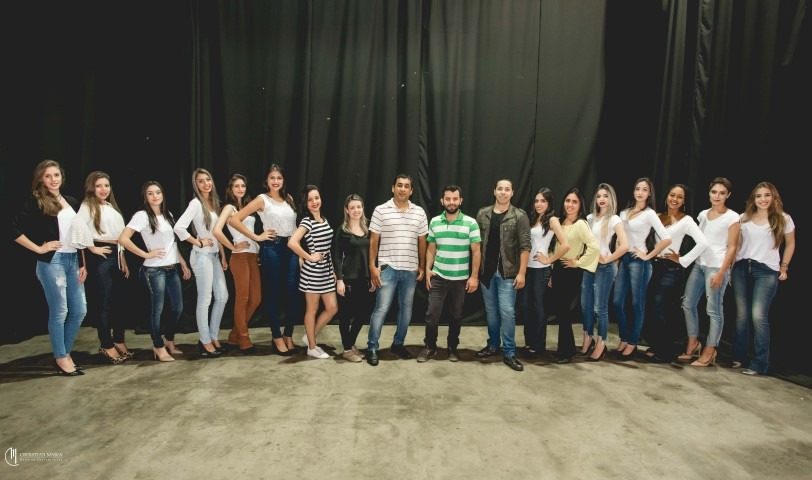 Oito jovens serão escolhidas sábado (10) à final do Miss Itararé 2017