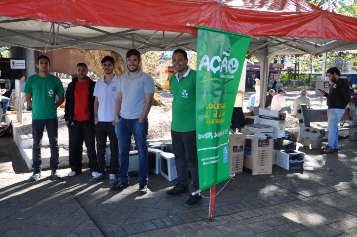 Projeto E-lixo recolhe duas toneladas de equipamentos em Itararé