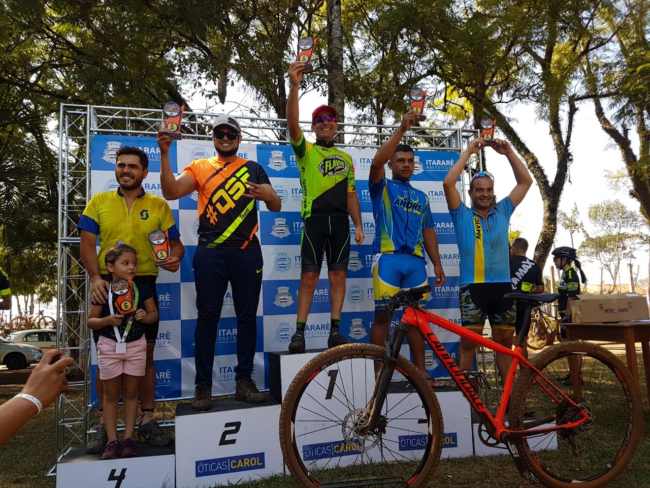 Itararé (SP) conquista 15 troféus no Campeonato Sul Paulista de Ciclismo