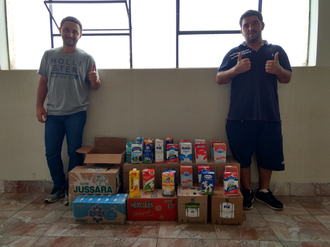 Prefeitura de Itararé (SP) arrecada mais de 200 litros de leite através do Esporte