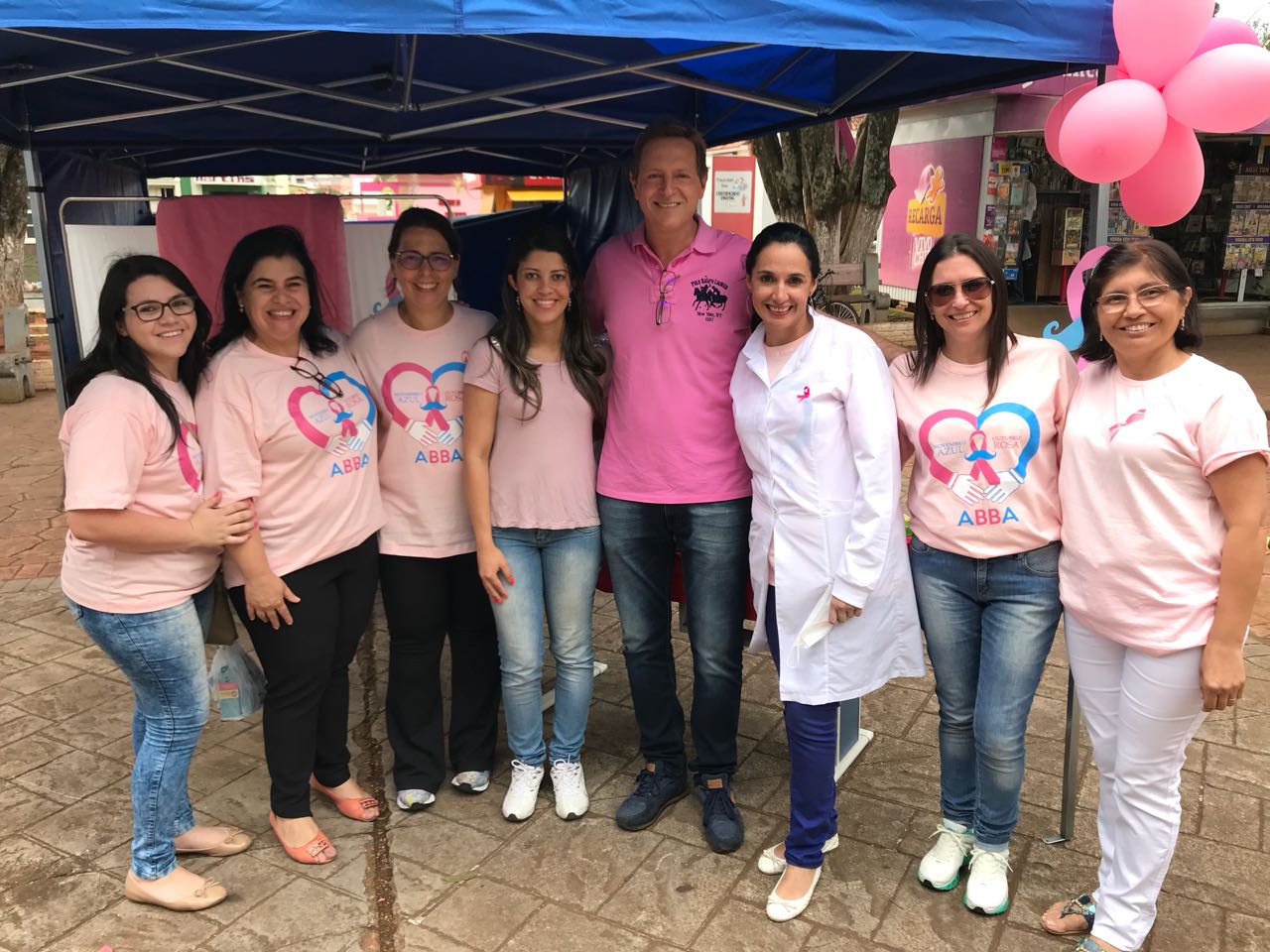 Saúde de Itararé (SP) promove ‘Outubro Rosa na praça’