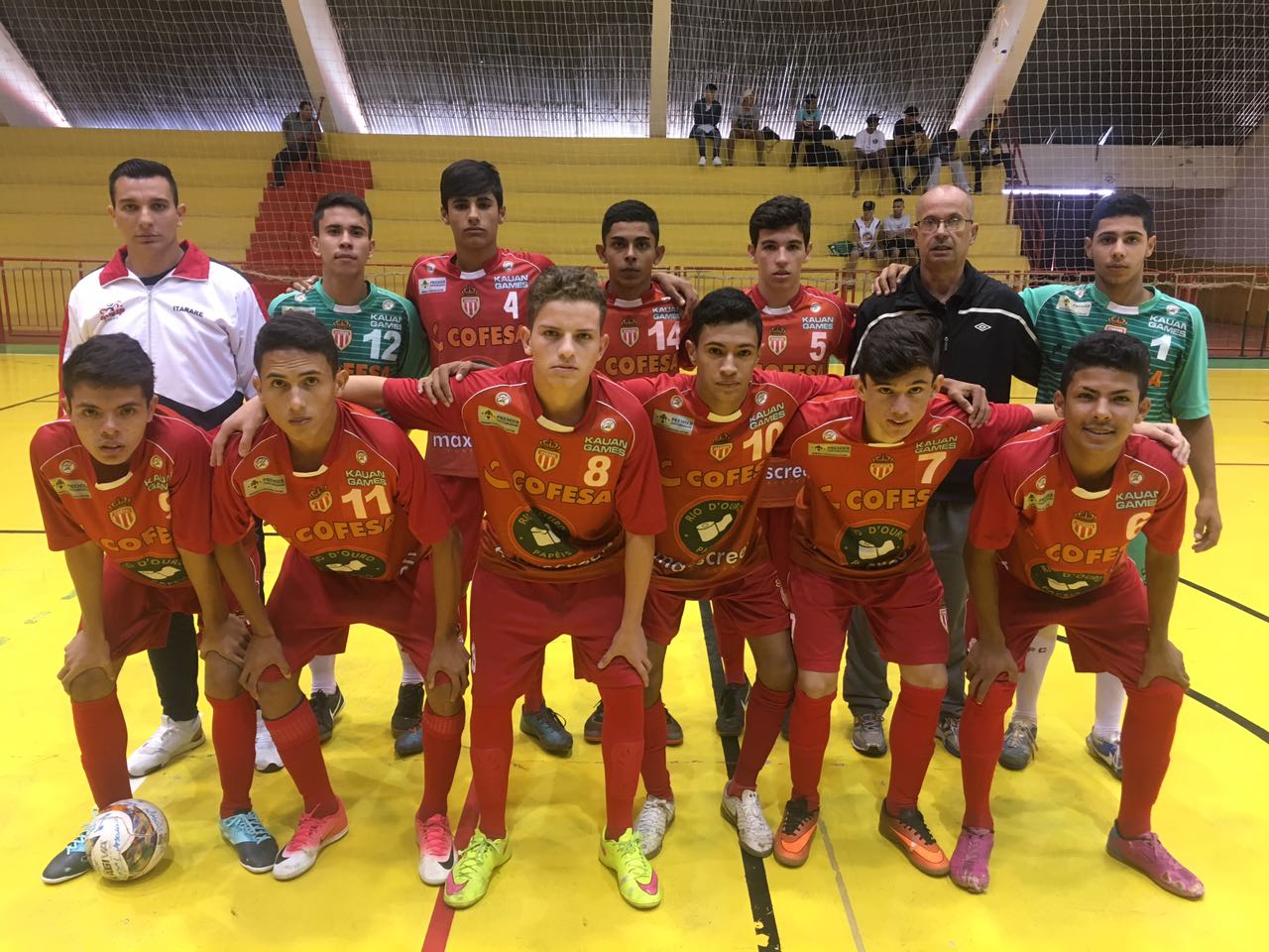 Futsal de Itararé (SP) está na final dos Jogos Abertos da Juventude