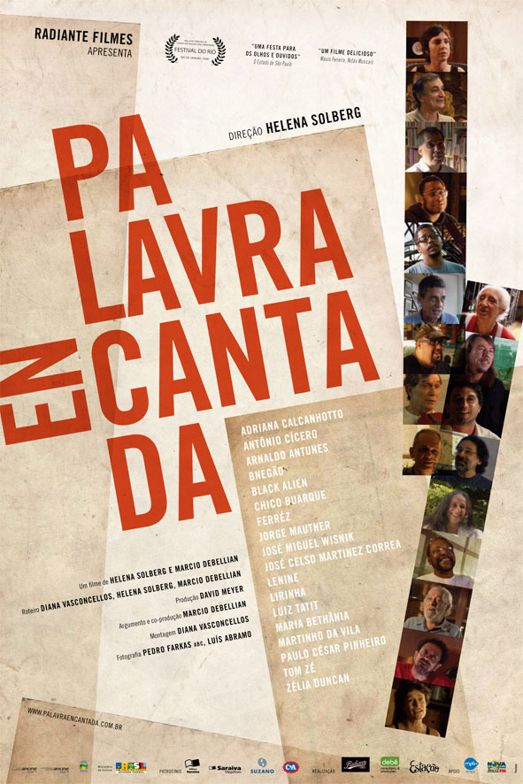 Cinema Gratuito em Itararé (SP) apresenta ‘Palavra (En)Cantada’ sábado (18)
