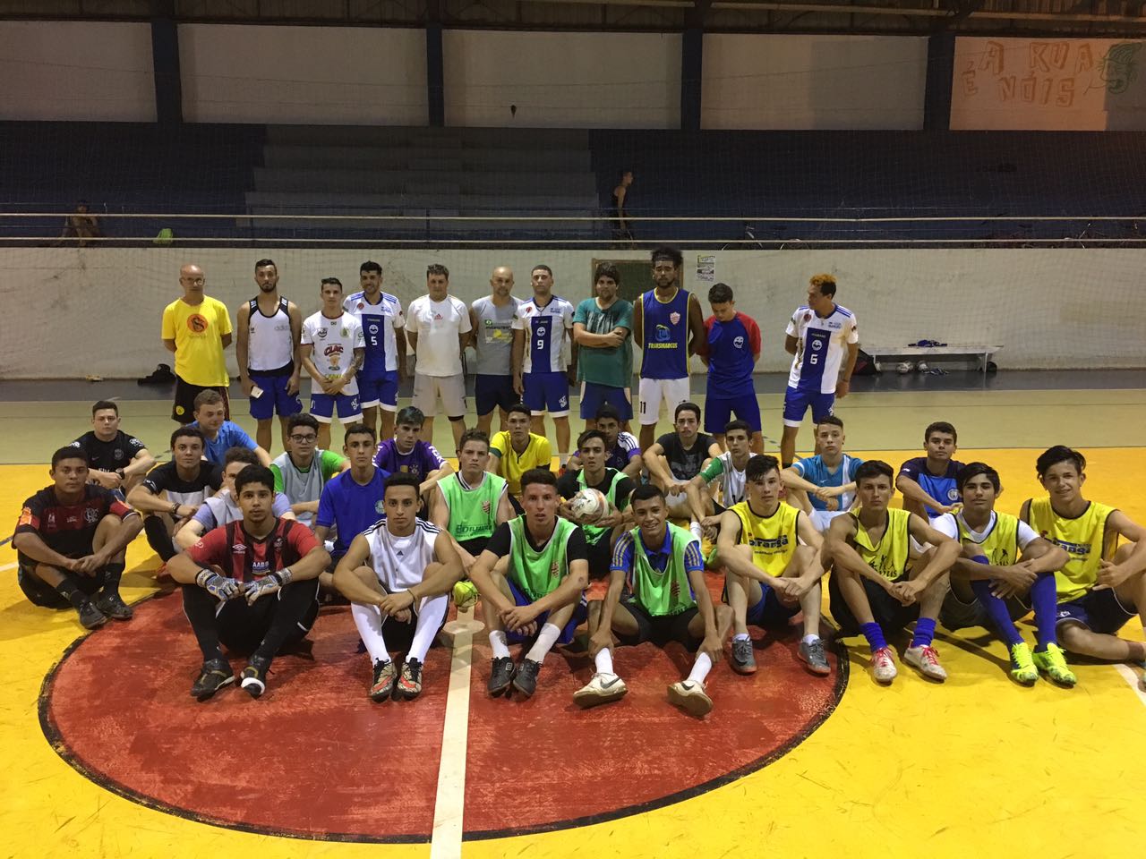 Prefeitura de Itararé (SP) abre seletiva para jogadores de Futsal