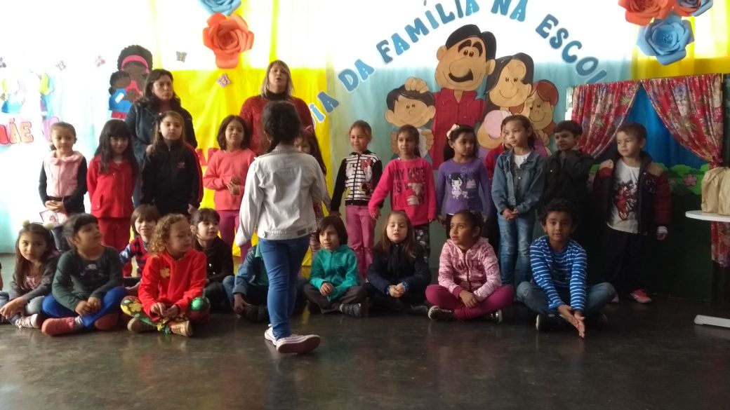 EM Profª Ione de Itararé (SP) realiza Dia da Família na Escola