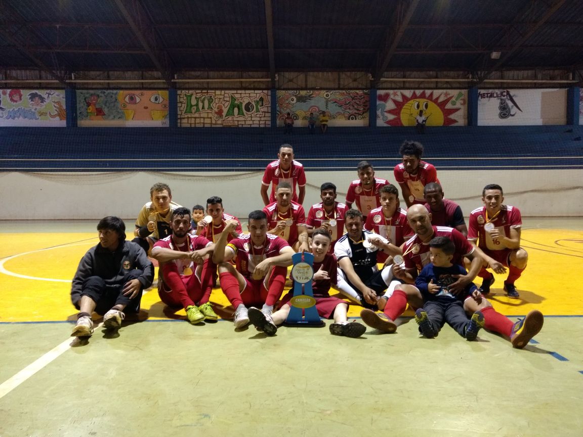 Café Tetra é campeão do Futsal pelo Jogos de Verão 2018