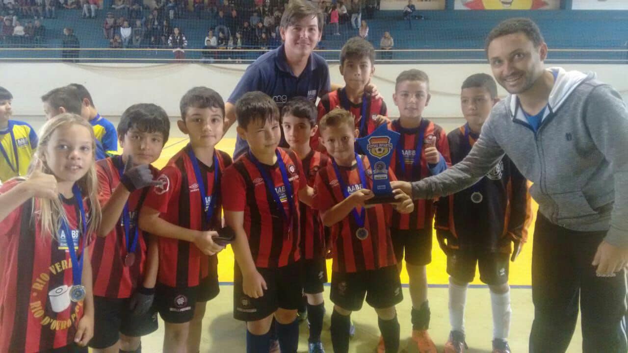 AABB MG10 é campeão de todas as categorias do Campeonato Municipal de Futsal em Itararé (SP)