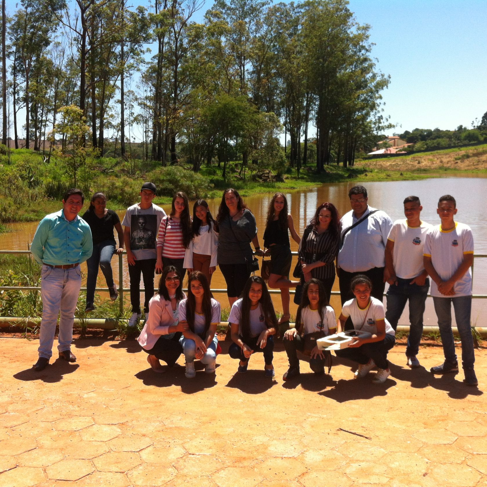 Escolas Municipais do Campo de Itararé (SP) participam de encontro sobre conservação e preservação dos rios