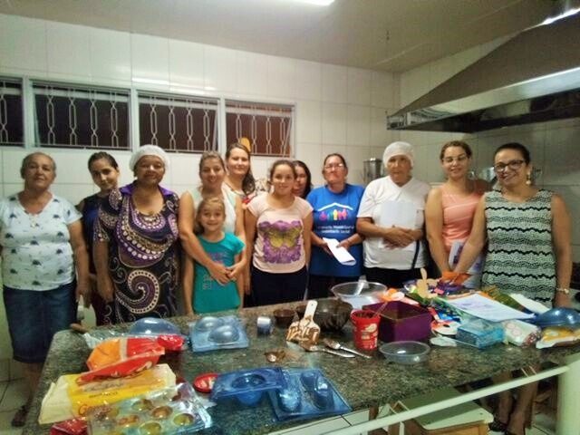 Fundo Social de Solidariedade em Itararé (SP) promove curso gratuito de ovos de Páscoa
