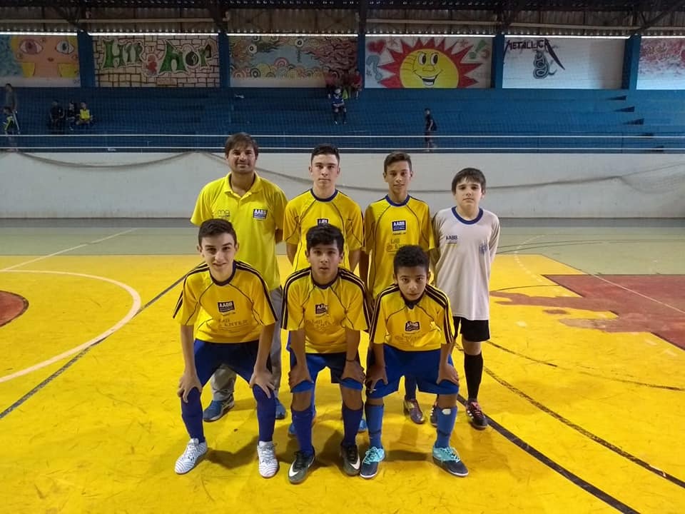 Finais do Campeonato Municipal de Futsal infantil acontecem no início de junho em Itararé (SP)