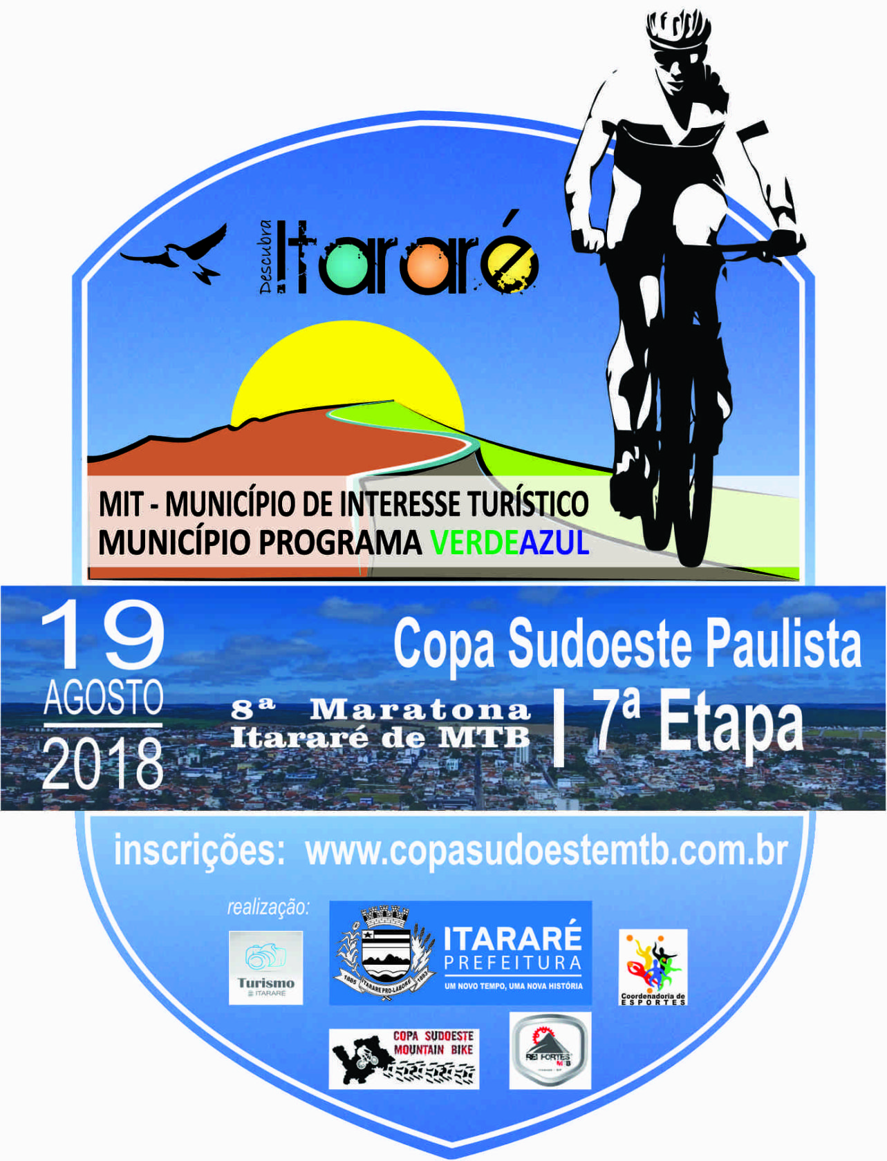 Prefeitura de Itararé (SP) promove Maratona de Moutain Bike