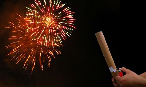 Prefeitura de Itararé (SP) alerta sobre perigos dos fogos de artifício