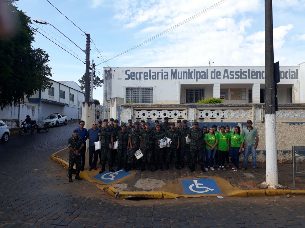 Prefeitura de Itararé (SP) desenvolve atividade de resgate do Programa de Coleta Seletiva