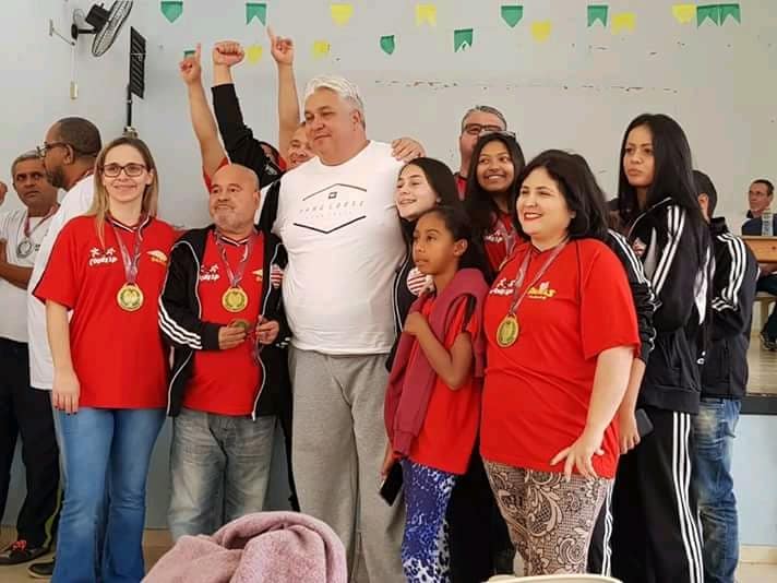 Equipe de Damas de Itararé (SP) conquista medalha de ouro nos Jogos Regionais