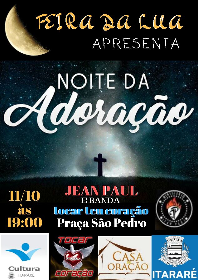 Feira da Lua em Itararé (SP) apresenta ‘Noite da Adoração’ com banda internacional