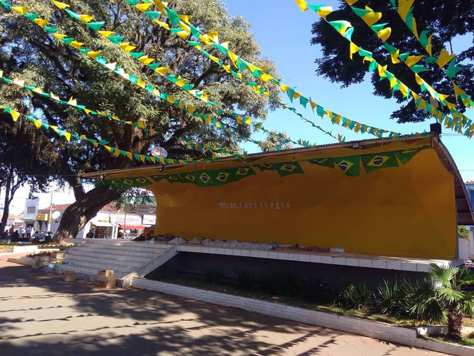 Cultura de Itararé (SP) se prepara para jogos da Copa do Mundo 2018