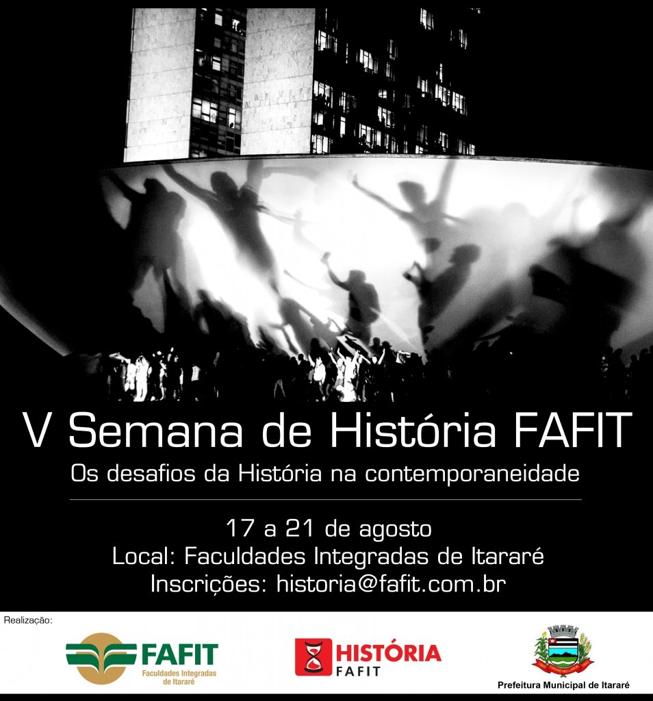 V Semana de História oferece palestras, oficinas e música regional em Itararé