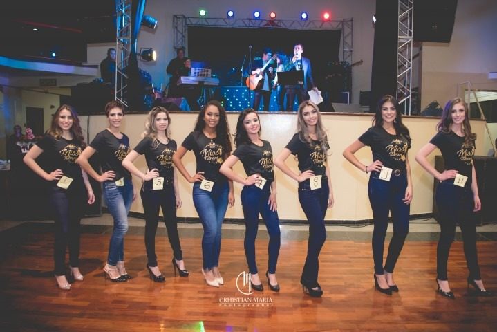 Jurados definem finalistas ao Miss Itararé 2017