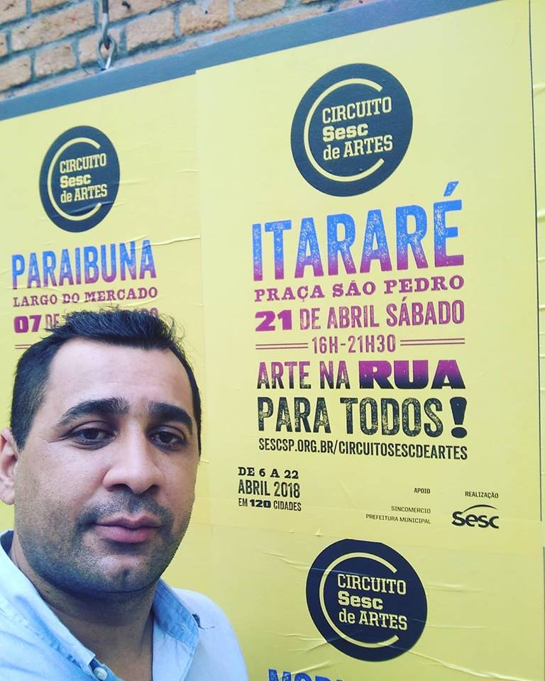Itararé (SP) participa de lançamento do Circuito Sesc de Artes 2018