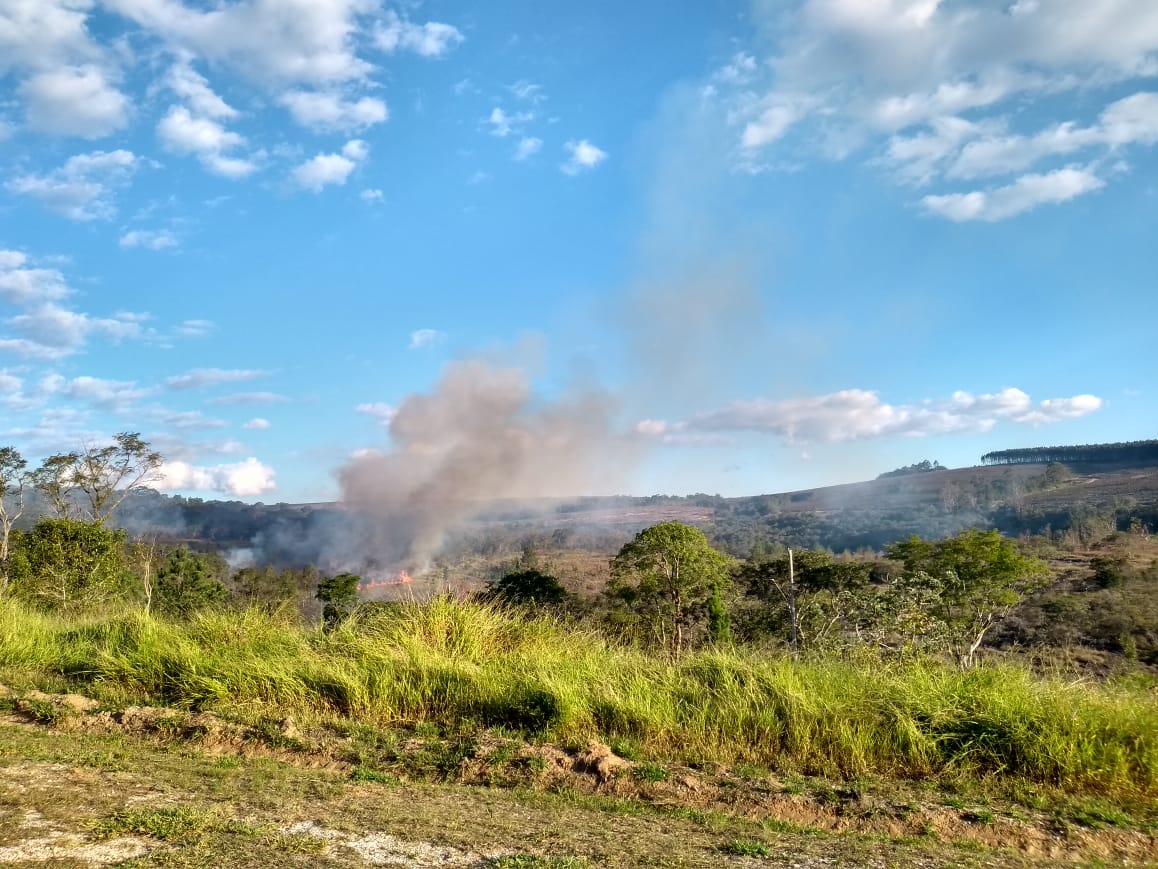 Incêndios florestais: Prefeitura de Itararé (SP) solicita mais cuidado da população para evitar perdas ambientais e paisagísticas