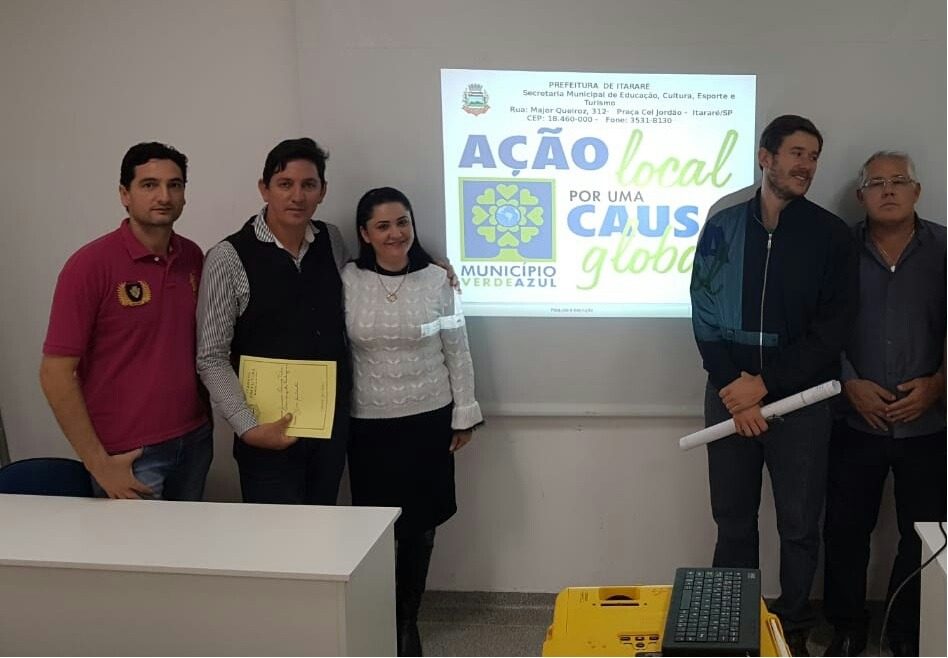 Em ação inédita, Gestão Heliton do Valle cria comissão municipal de educação ambiental