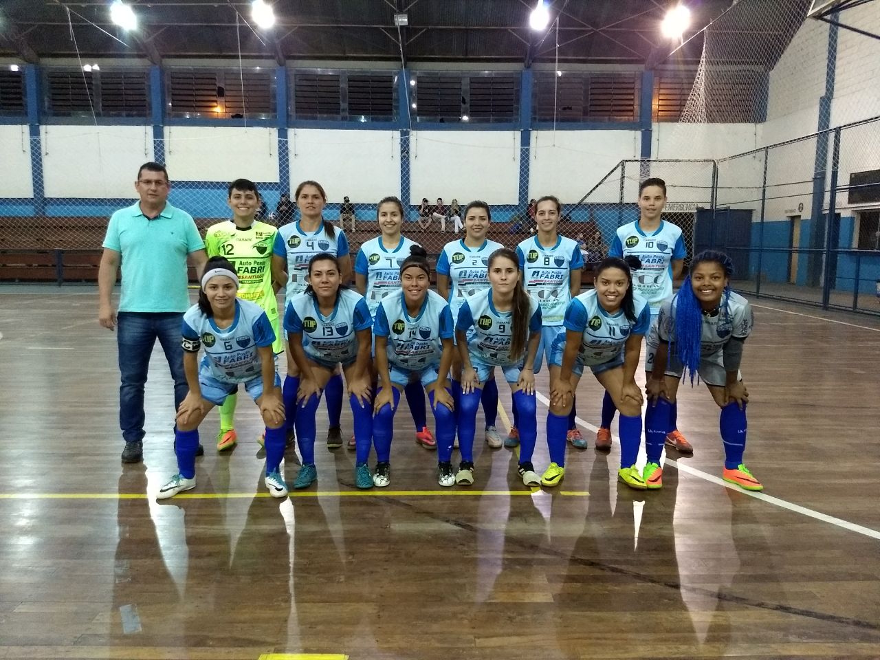 Futsal feminino de Itararé (SP) estreia com vitória na Copa TV Record