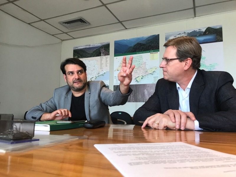 Prefeito de Itararé (SP) se reúne com novo secretário estadual do Meio Ambiente