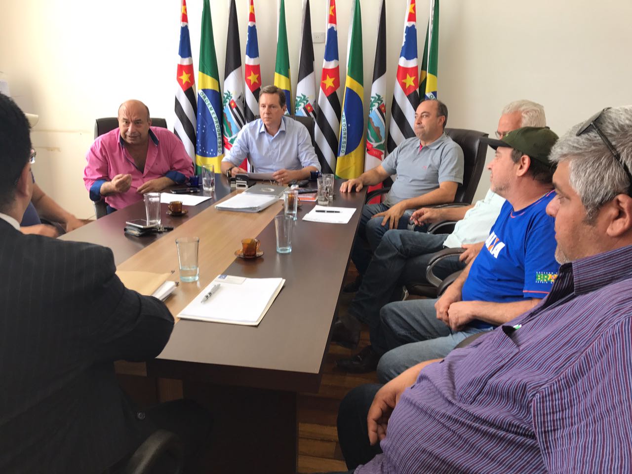 Confira como foi o dia do prefeito de Itararé (SP), Heliton do Valle, na sexta-feira (06)