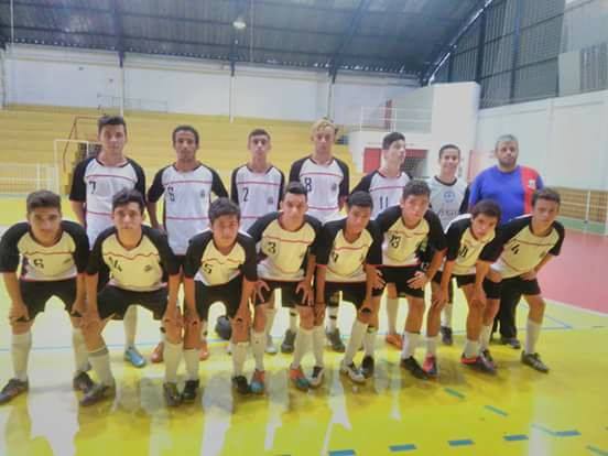 Futsal de Itararé  é vice-campeão dos Jogos da Juventude