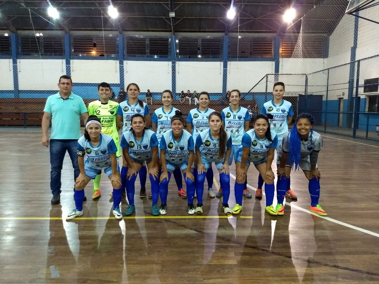 Futsal feminino de Itararé (SP) está nas quartas de final da Copa TV Record