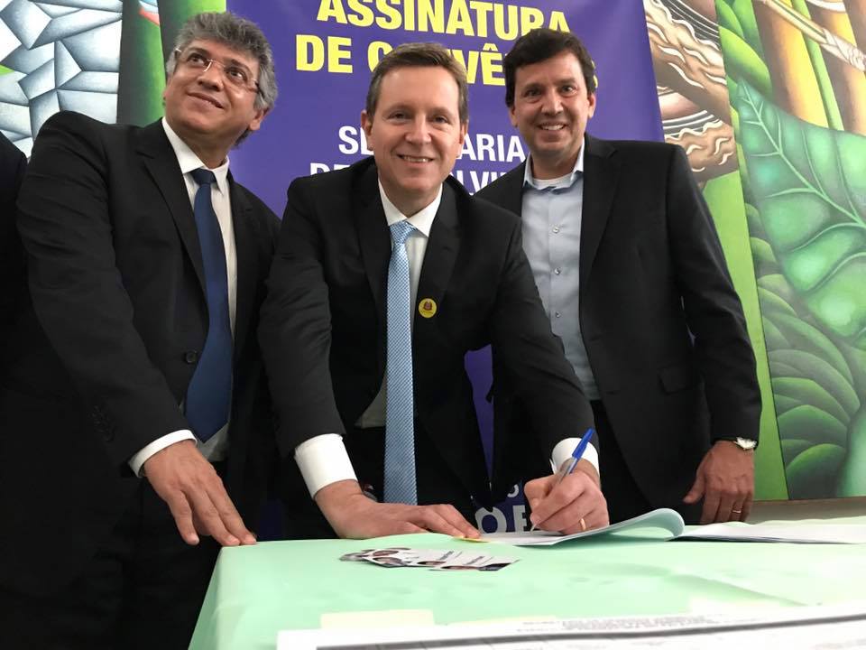 Prefeito de Itararé (SP) assina convênio em prol a Saúde do município