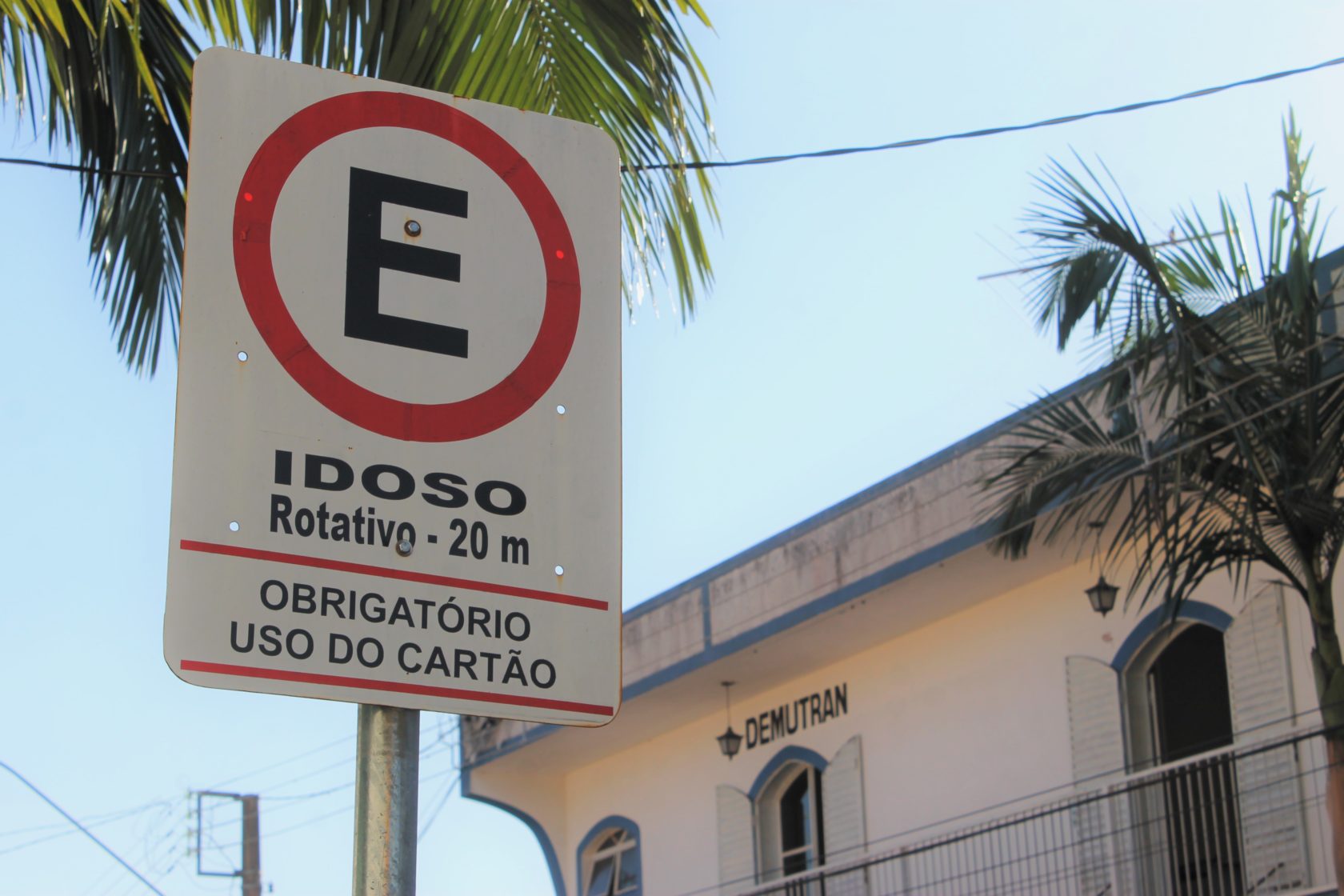 Prefeitura de Itararé (SP) explica: Quem pode usar a vaga de estacionamento para idosos?
