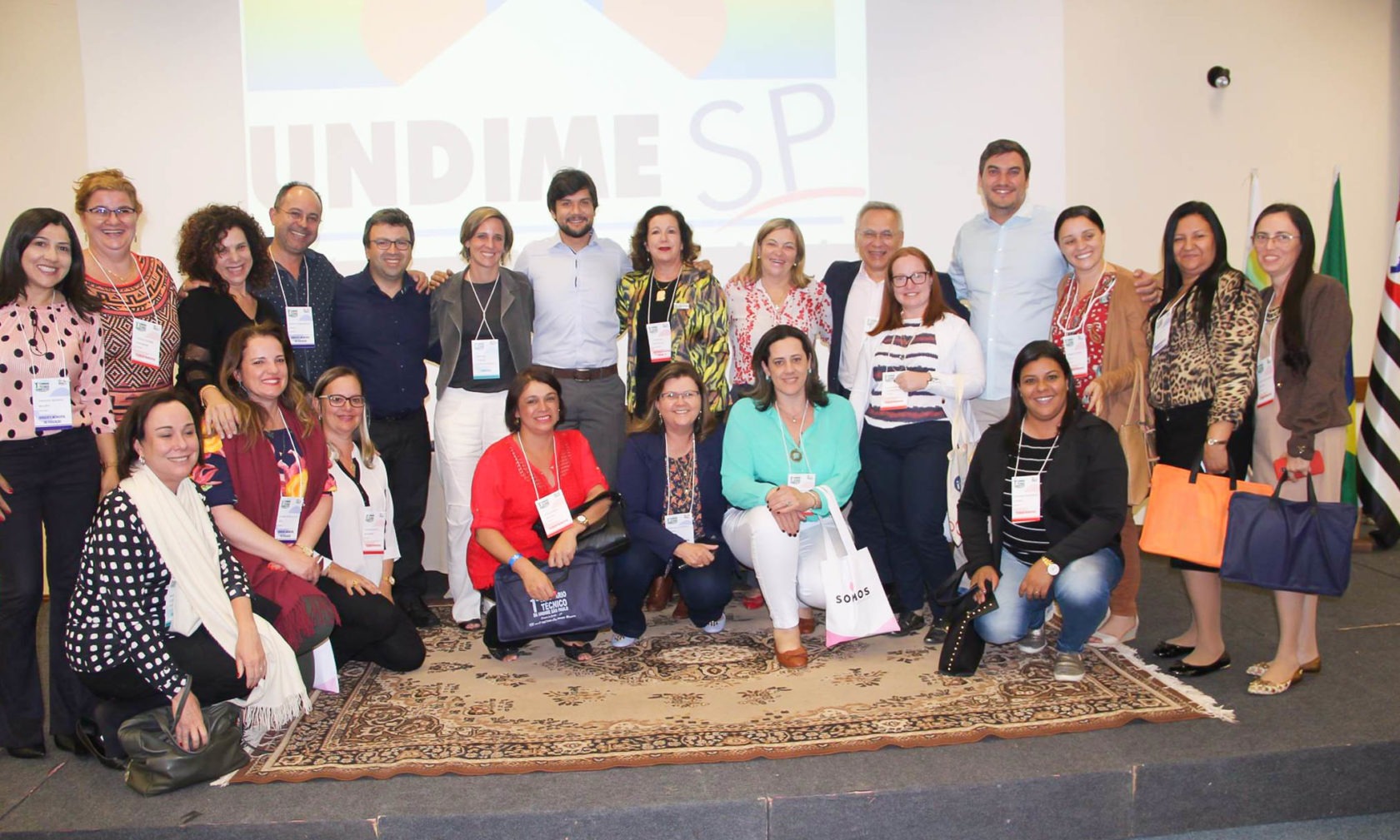 Educadores de Itararé (SP) participam de seminário promovido pela Undime