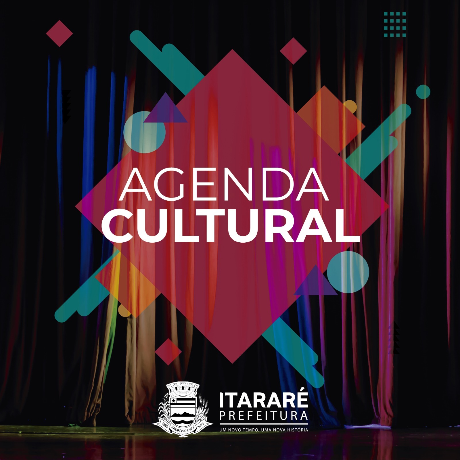 Agenda Cultural: Seguem as comemorações ao aniversário de 125 anos de Itararé (SP)