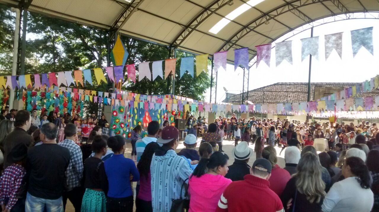 Nesta semana, tem mais Festas Juninas das escolas municipais de Itararé (SP)