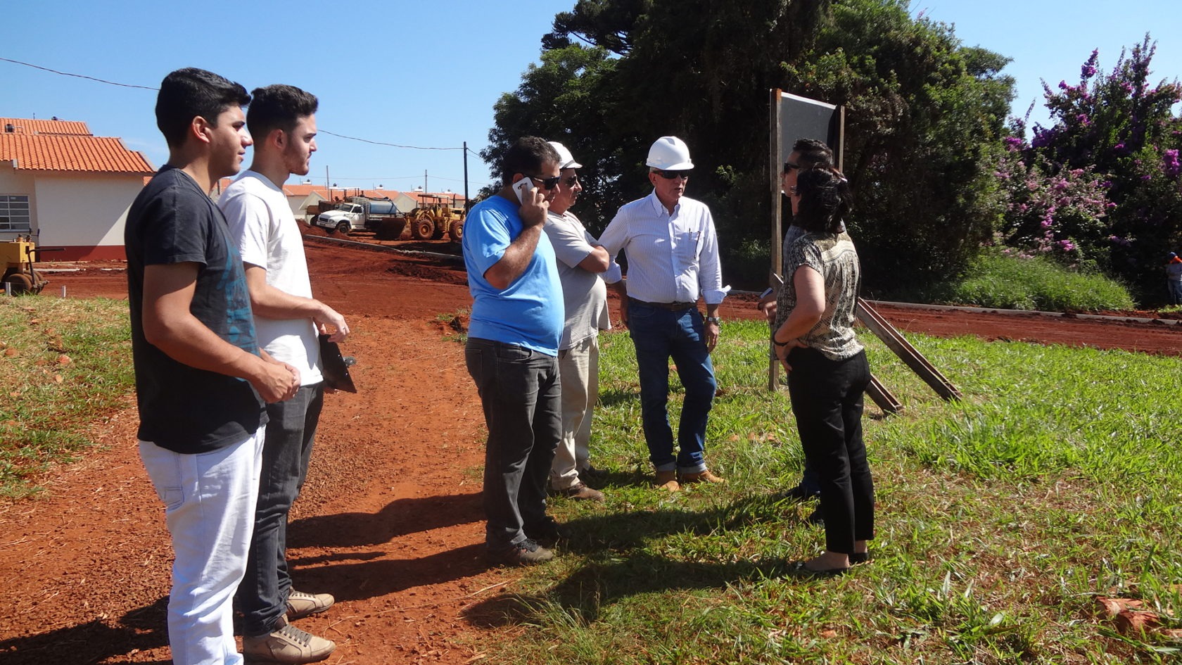Prefeitura de Itararé (SP) inicia preparação do cerimonial de entrega do Conjunto Habitacional Itararé E