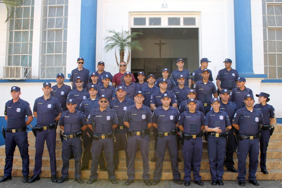 Guarda Civil Municipal recebe armamento