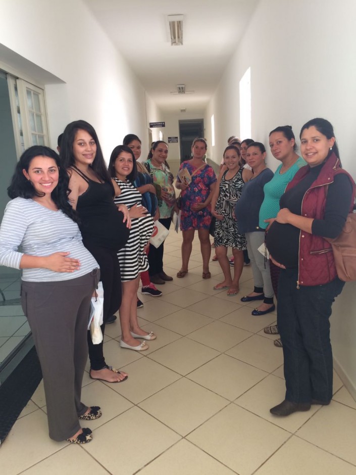 Secretaria de Saúde de Itararé (SP) promove encontro de gestantes na Santa Casa