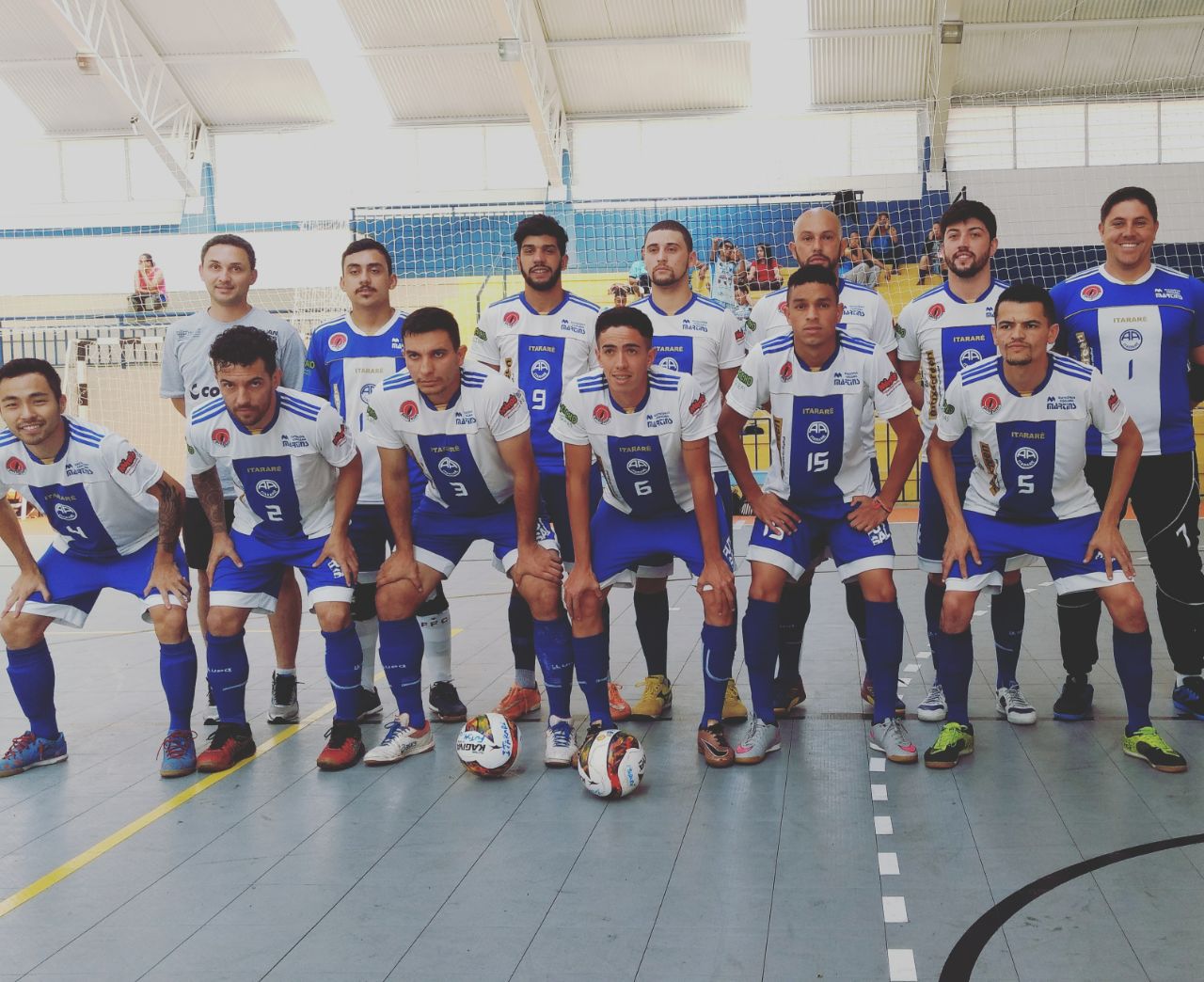Equipes de Futsal de Itararé estreiam com vitória nos Jogos Regionais