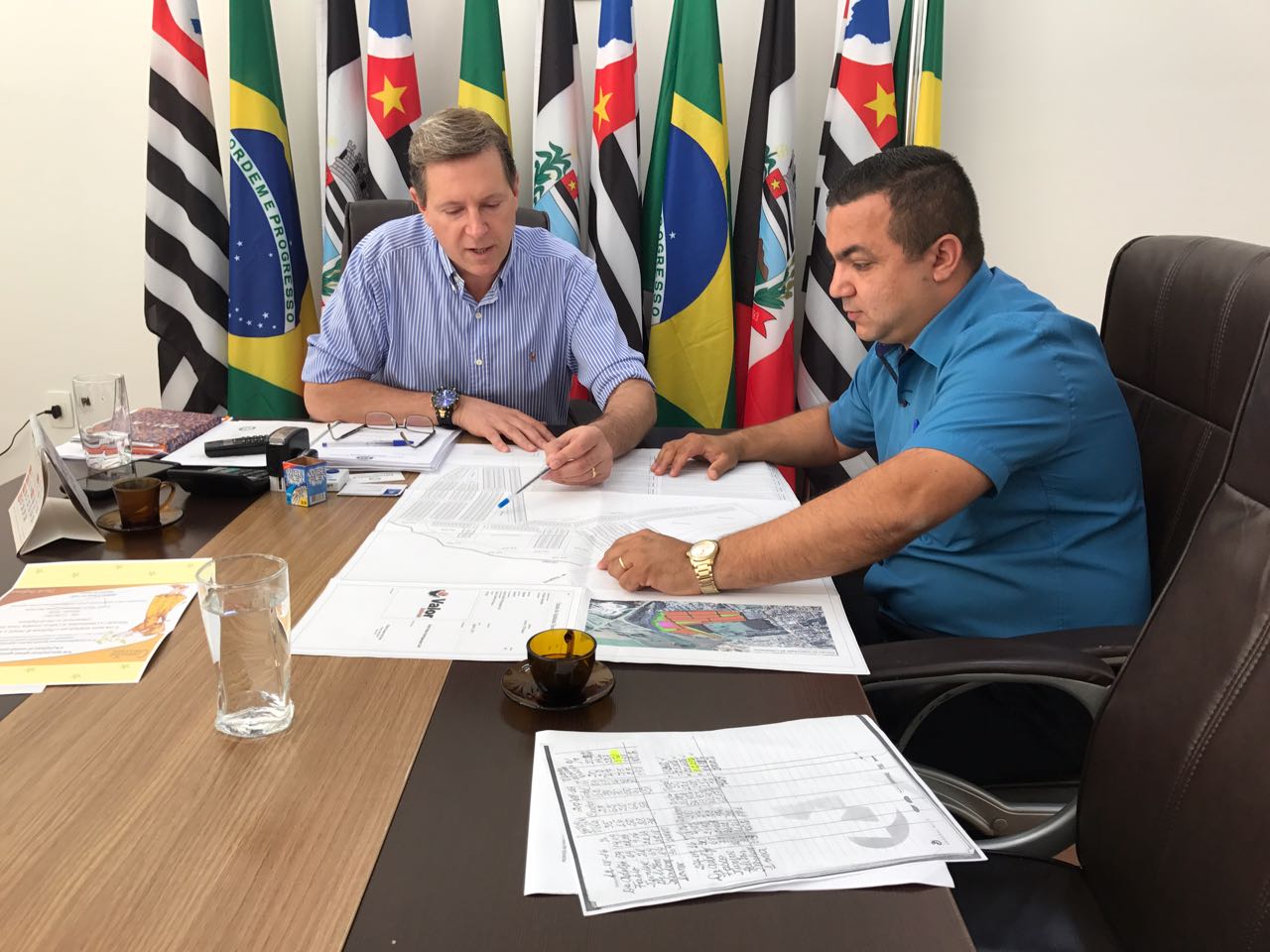 Confira como foi o dia do prefeito de Itararé (SP) Heliton do Valle na terça-feira (17)