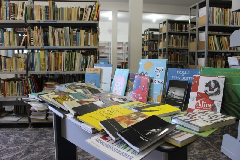 Biblioteca Municipal de Itararé (SP) recebe mais de 170 livros novos