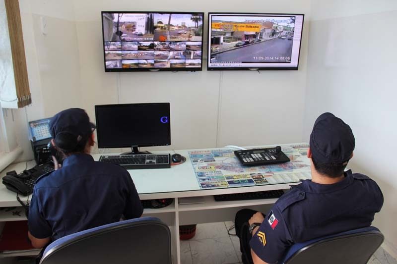 Prefeitura de Itararé inaugura sistema de videomonitoramento