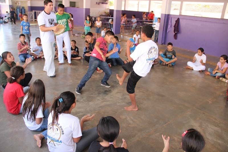Tiveram início as atividades do ‘Mais Cultura nas Escolas’ no Novo Horizonte
