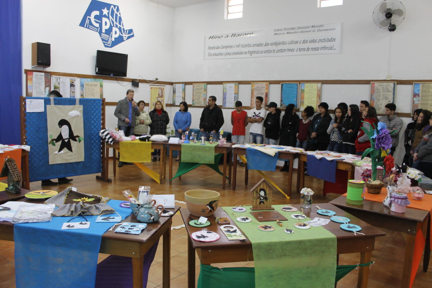 Mais de 600 pessoas visitam quinta edição da ExpoArte de Itararé (SP)