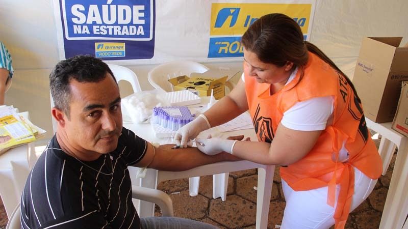 Prefeitura de Itararé apoia Campanha Saúde na Estrada da Rede Ipiranga