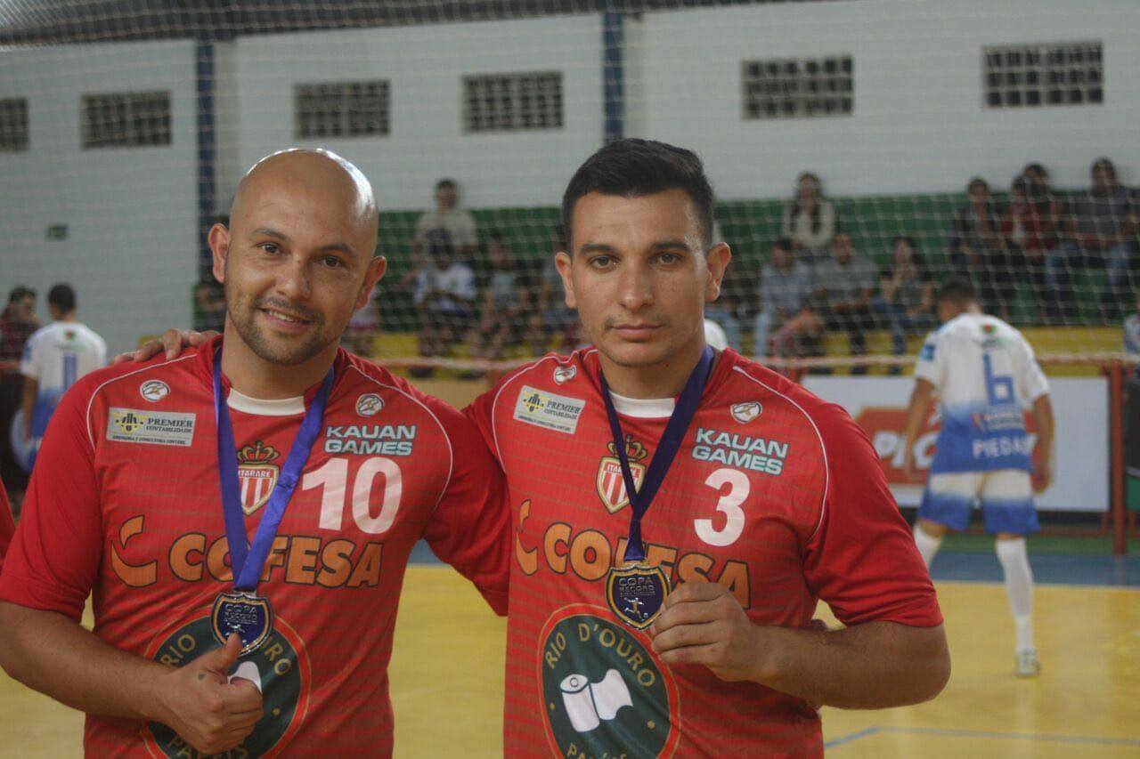Itararé (SP) é vice-campeã da Copa TV Record de Futsal