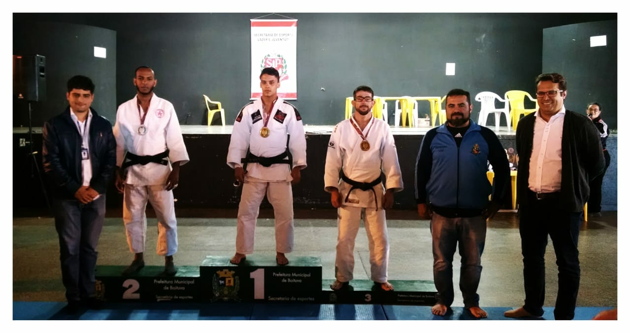 Judô de Itararé (SP) conquista três medalhas de bronze nos Jogos Regionais